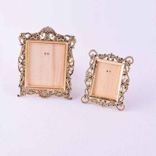 Miniature Picture Frames Etsy