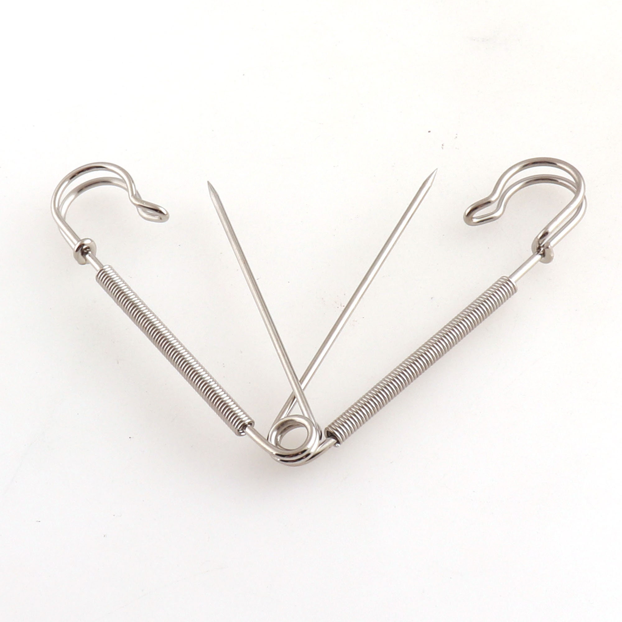 Gold Safety Pin Brooch - The Charm Bar Company Retail