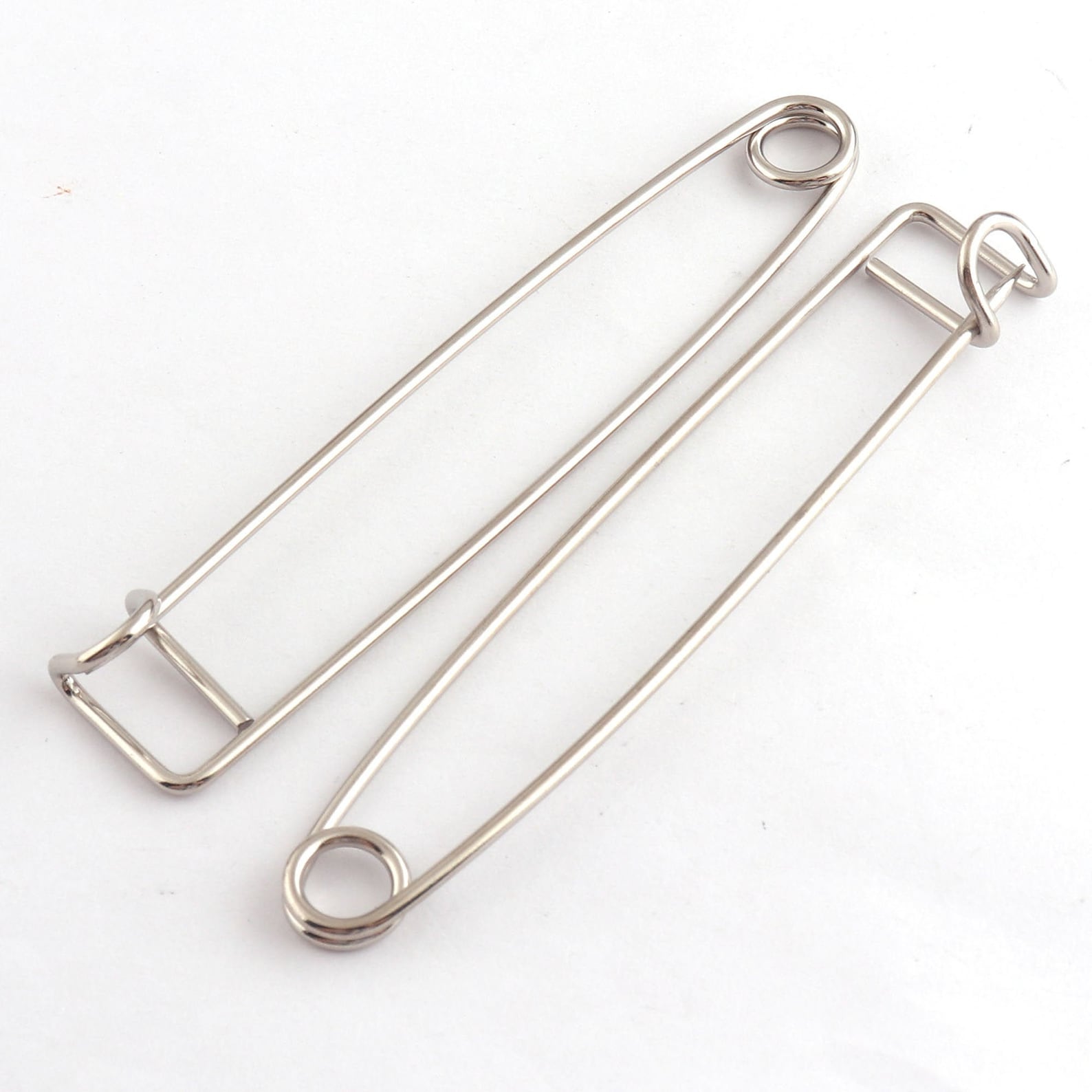 Large Safety Pins Brooch Decorative Pins Charms for Jewelry Etsy
