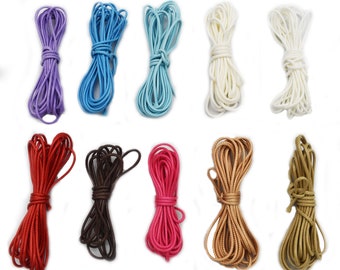 wax coated strings
