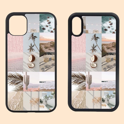 Custom Clear Photo Iphone Case Photo Phone Case Personalized Etsy
