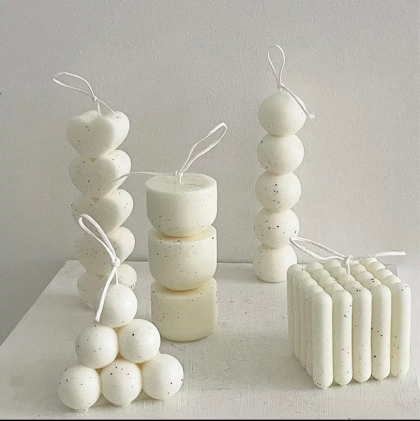 Candle Mold / Silicone Mold / Candles Mold / Silicone Mold / Etsy