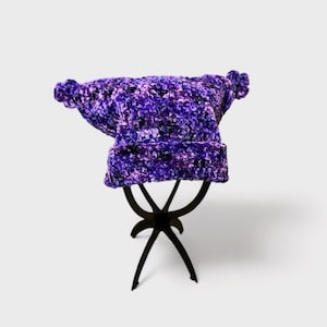 Crochet Chowder Beanie