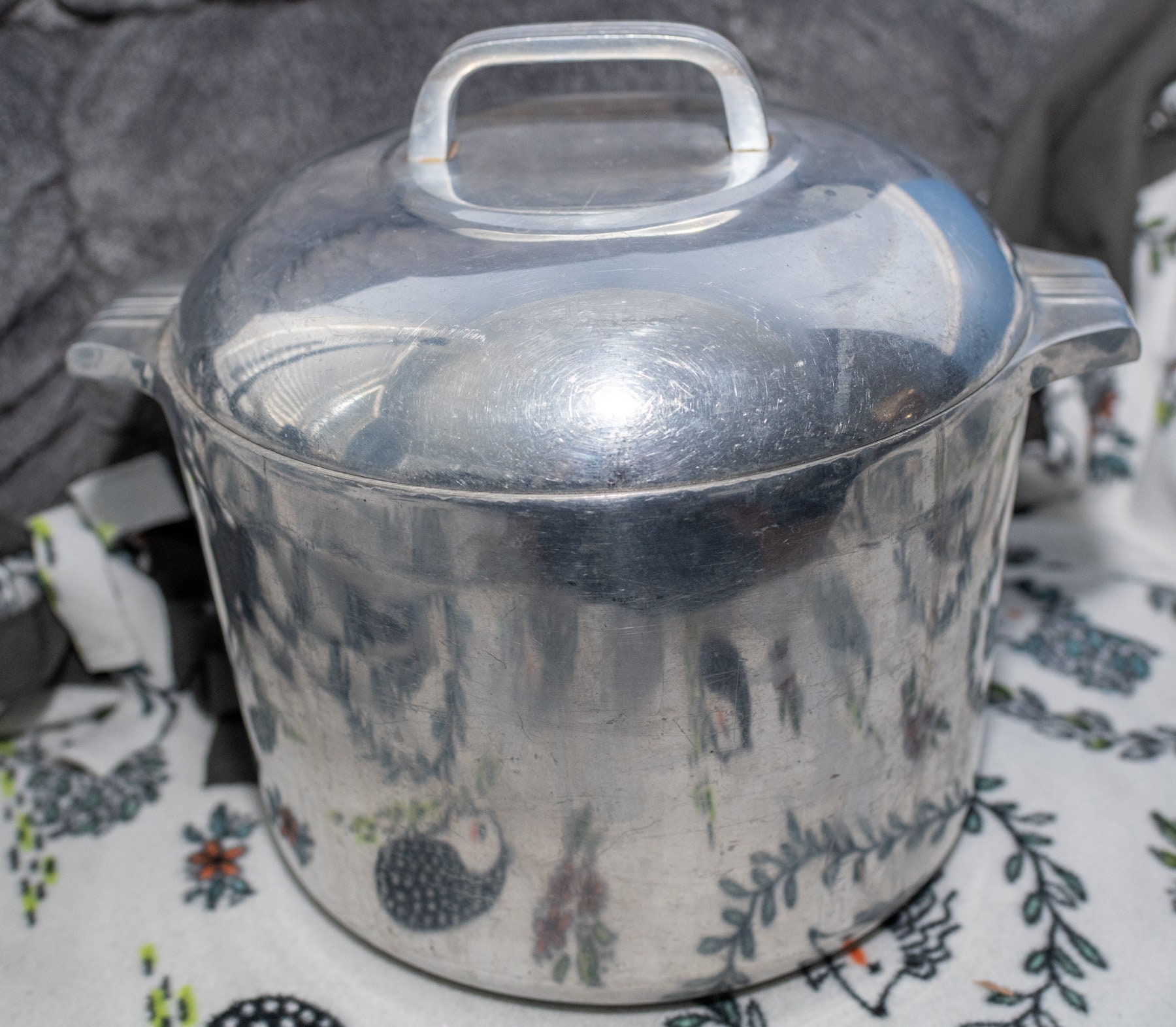 Vintage WAGNER WARE MAGNALITE 3 Quart Cook Pot