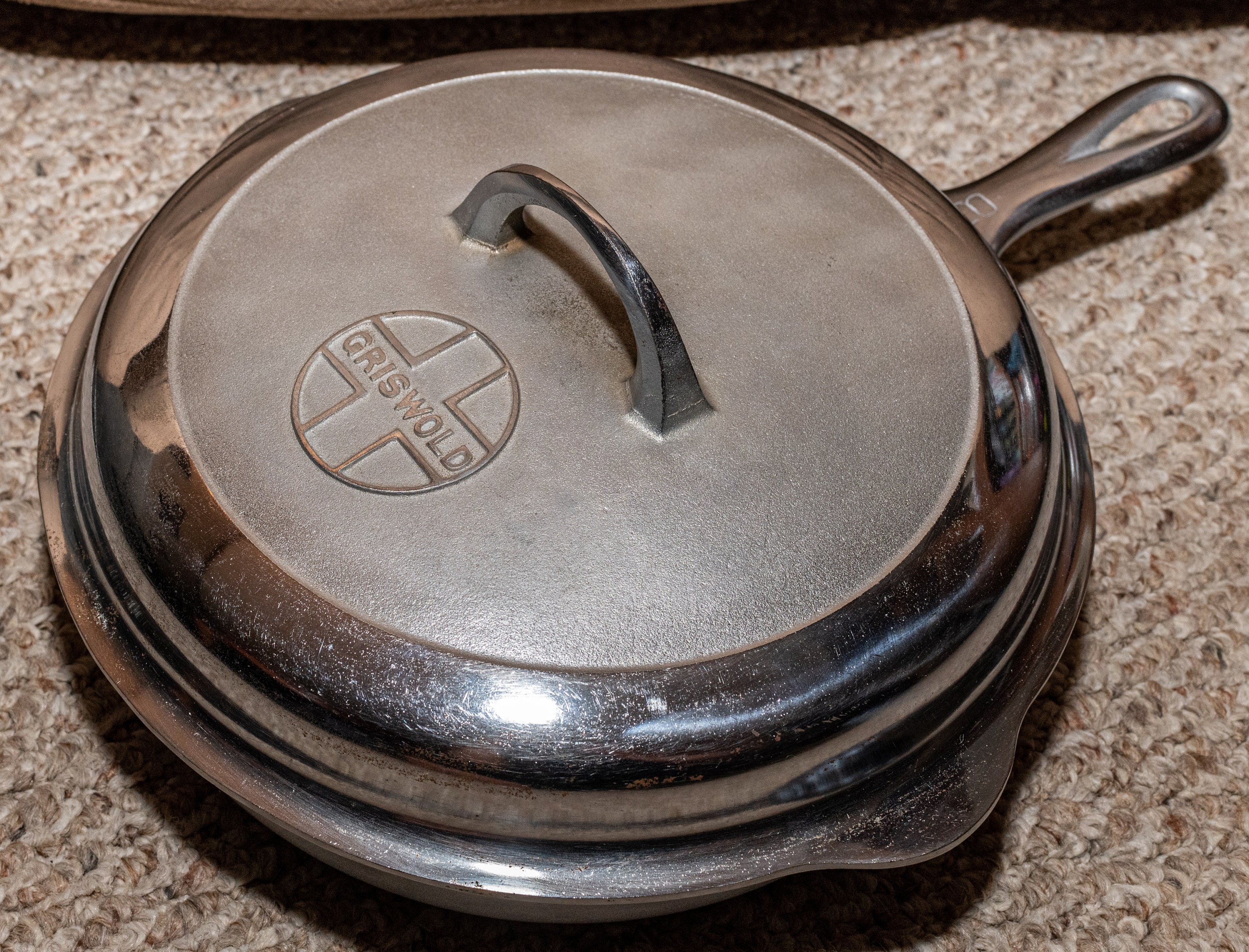 cci60 #8 Griswold Skillet