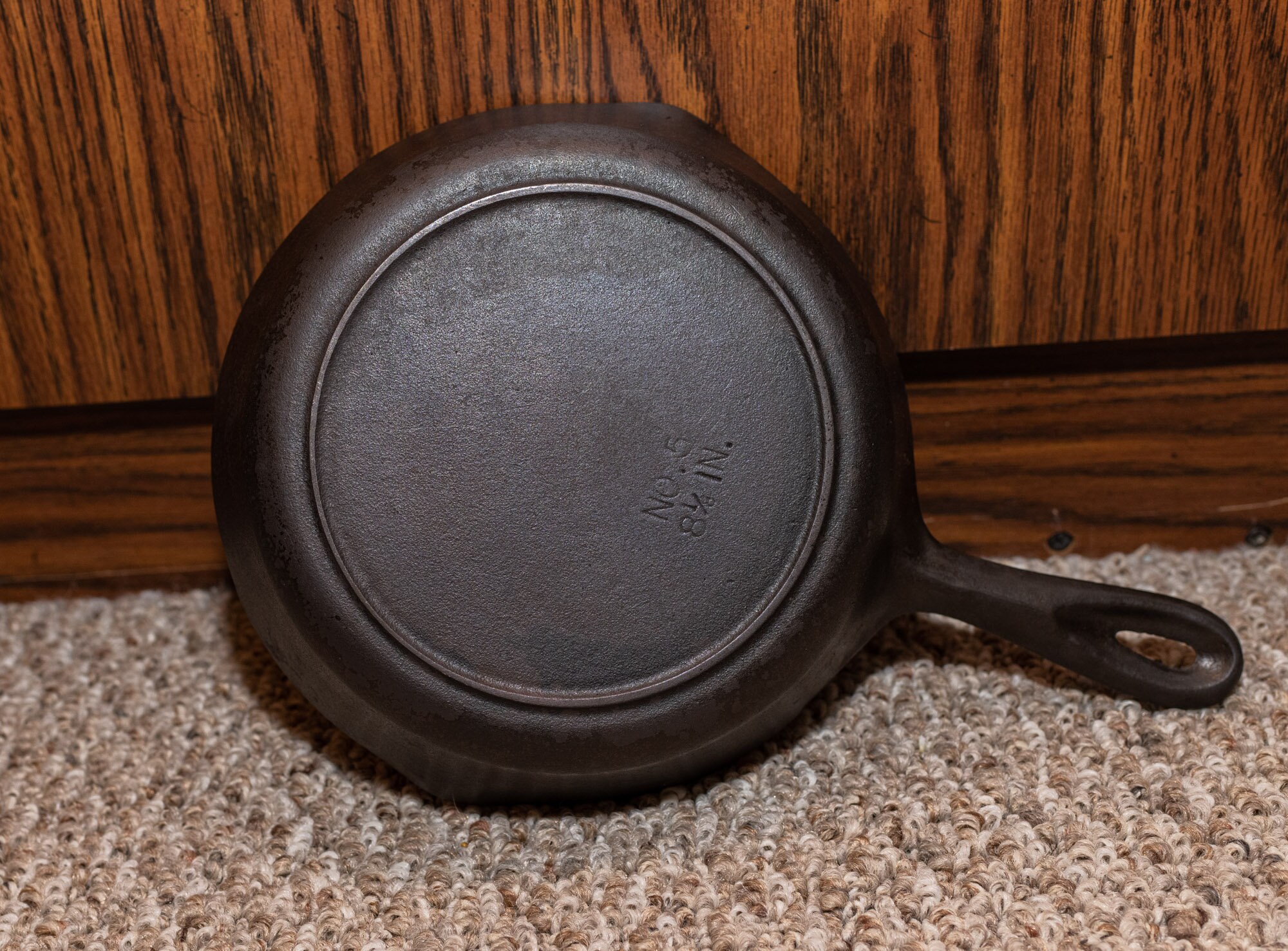 Vintage BSR 5 Cast Iron Skillet Etsy