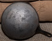 Antique Wagner Ware 11 Cast Iron Skillet