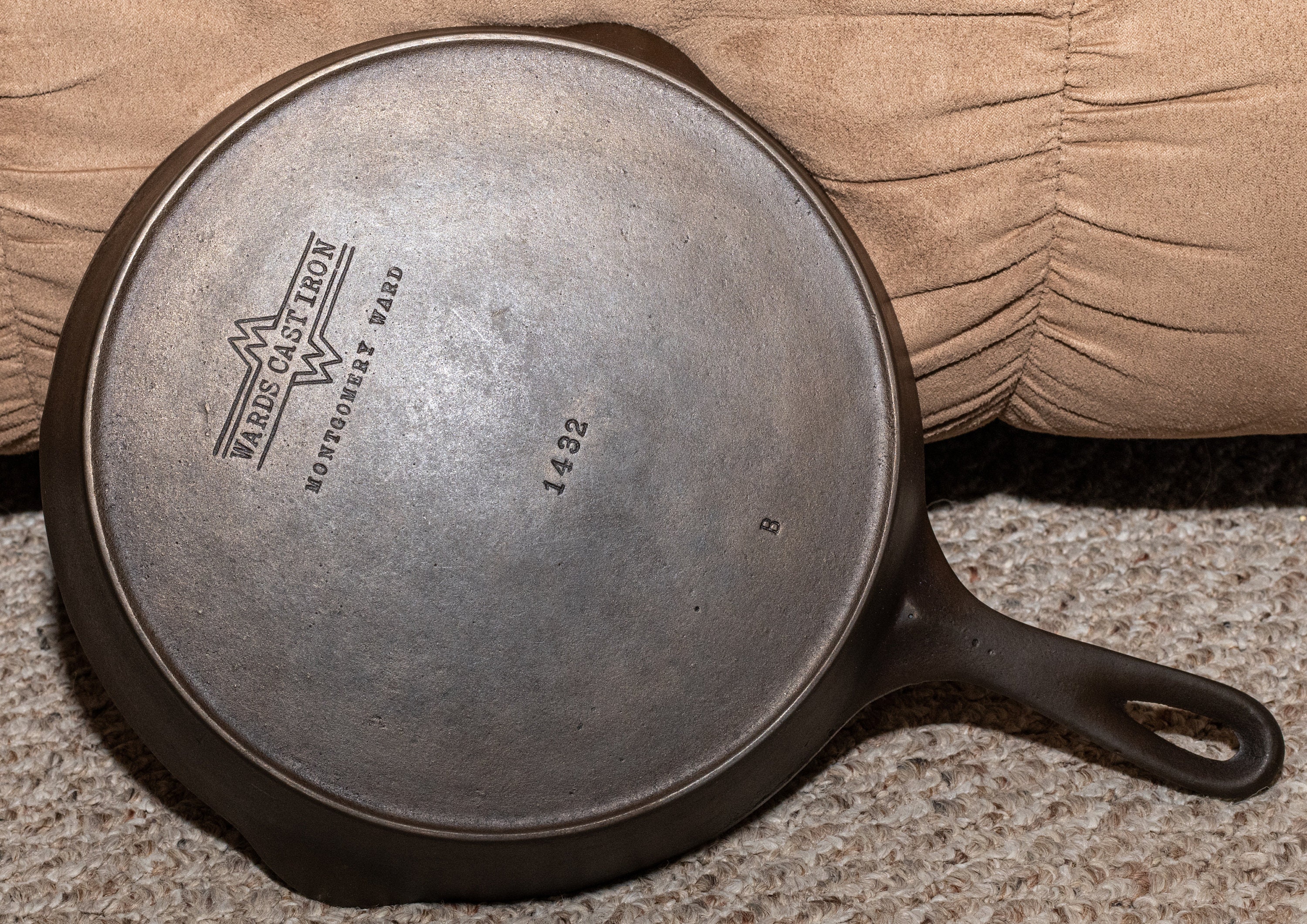 wards cast iron waffle maker