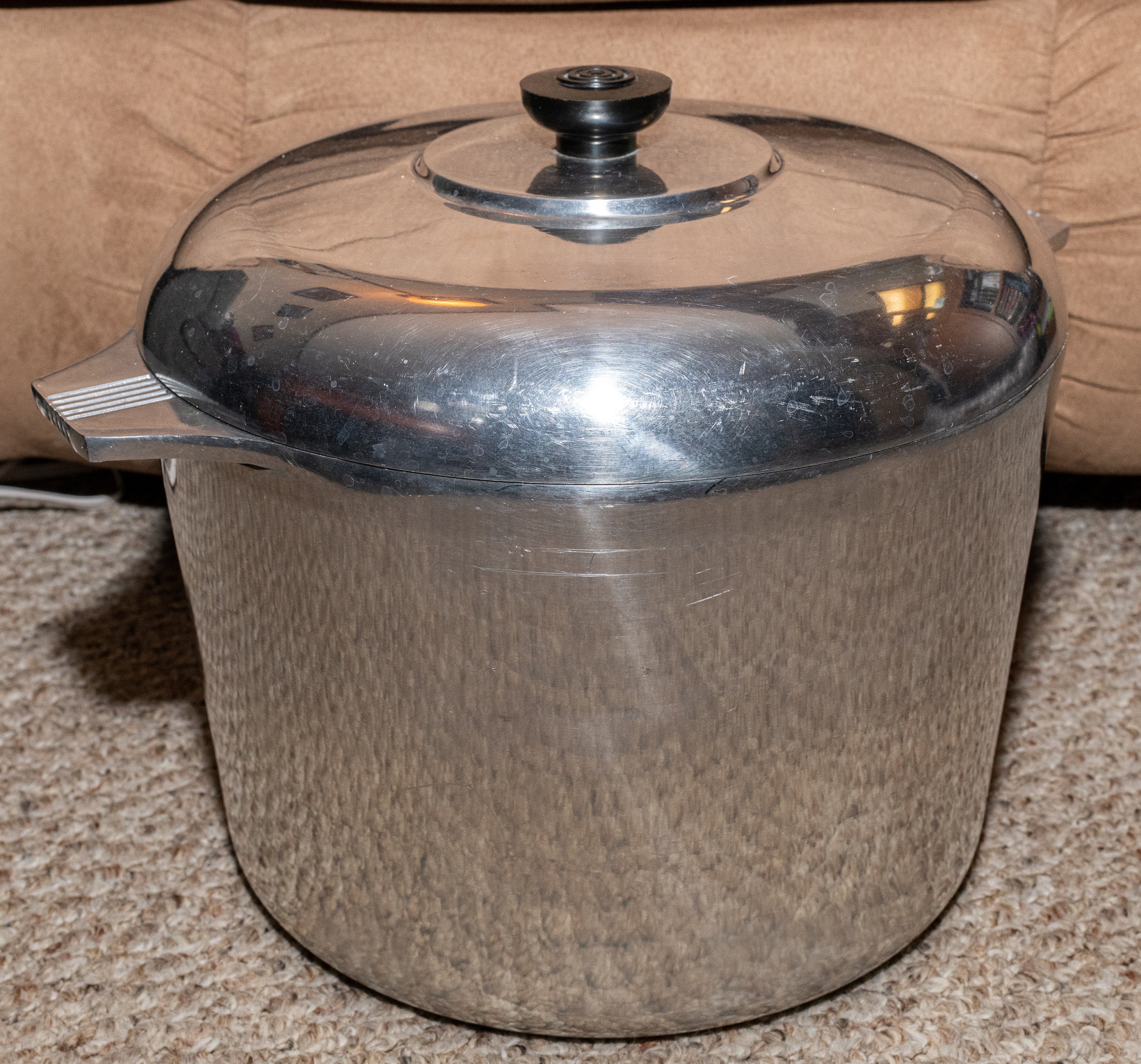 Vintage GHC Magnalite 12 Quart Stock Pot 