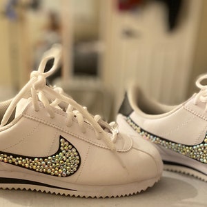 nike cortez leopard print