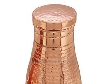 copper water bottle etsy