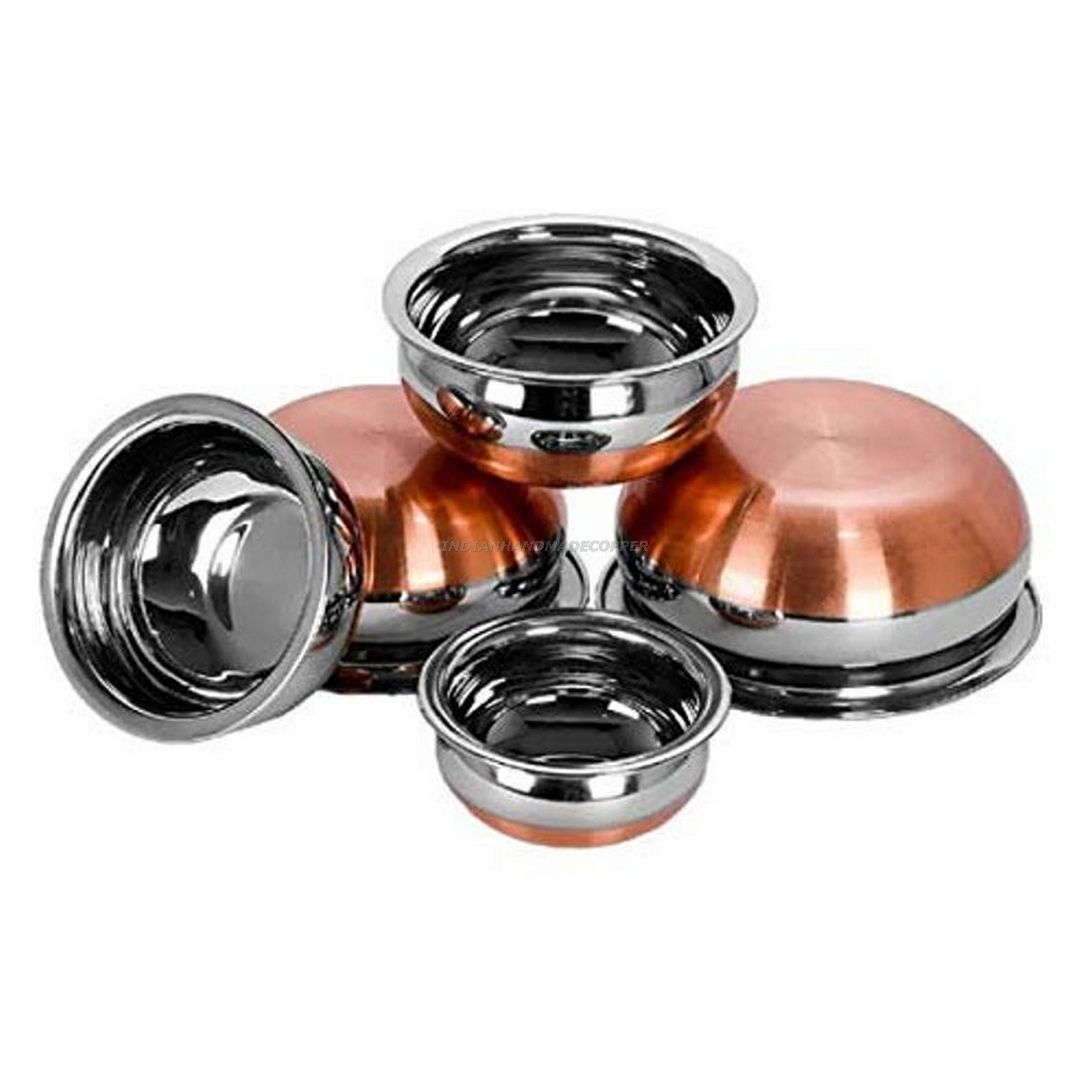 Indian Copper Vegetable Dinner Bowl Serveware Beautiful Handi Etsy