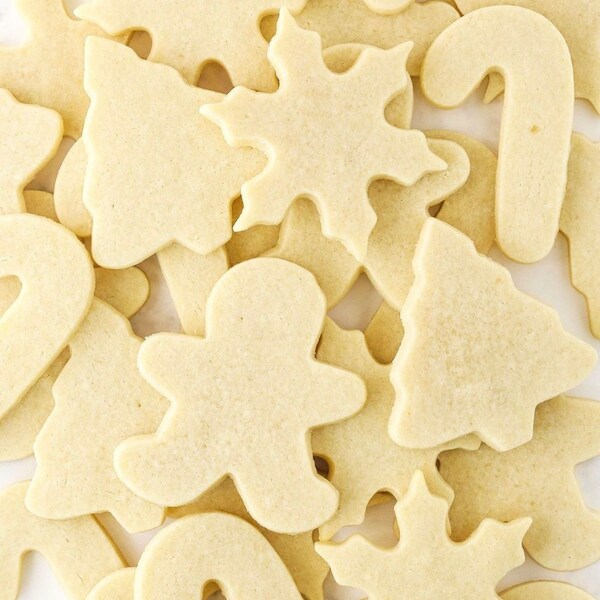 Undecorated Sugar Cookies Etsy