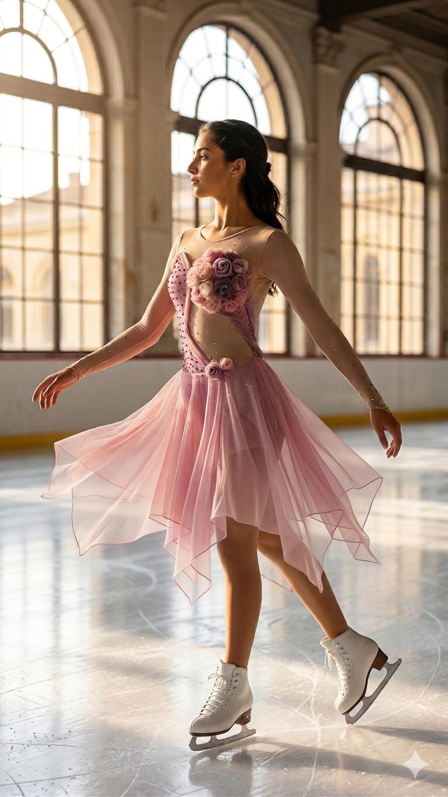 figure skating dresses designer Brad Griffies Creates Dresses for USA Olympic Figure Skaters