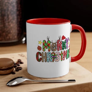 Christmas Mugs, Merry Christmas Mug Gift,  Coffee Mug, Custom Christmas Mug, Christmas Gift Ideas,Christmas Decor,Christmas Gift,