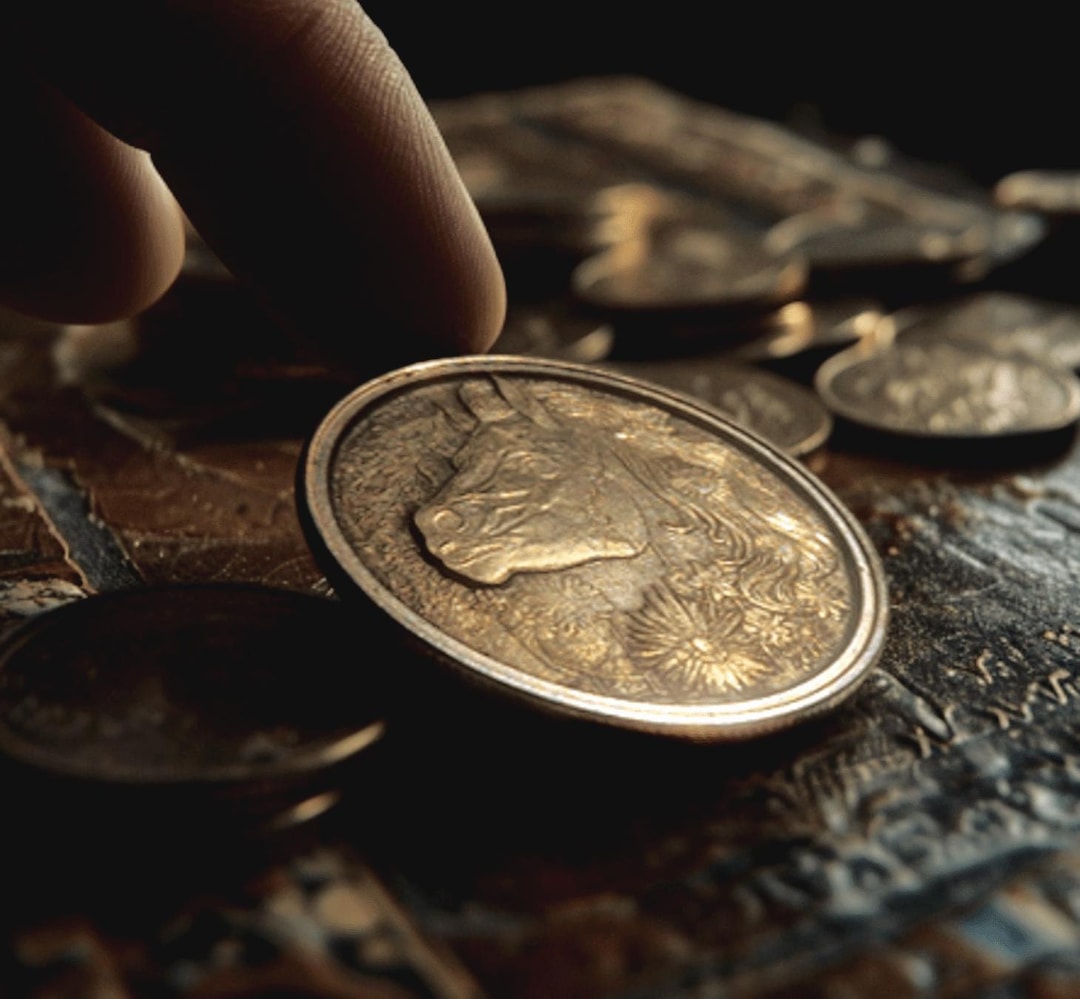 刻印入り真鍮製馬コイン：パーソナライズされた乗馬ギフト - Etsy 日本