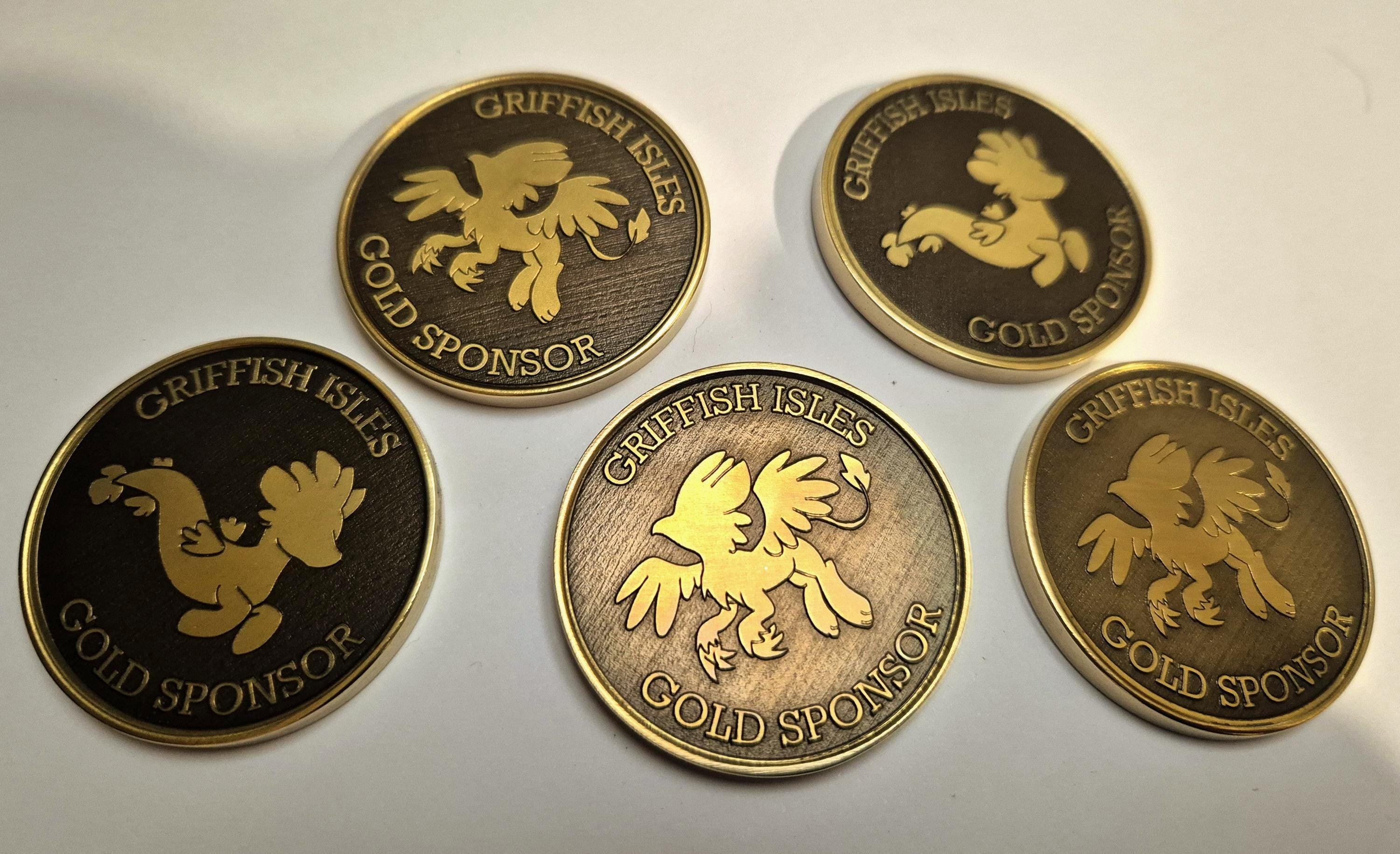 CHINA PANDA Gilded Moneta Argento 10 Yuan China 2024 - Foto 2