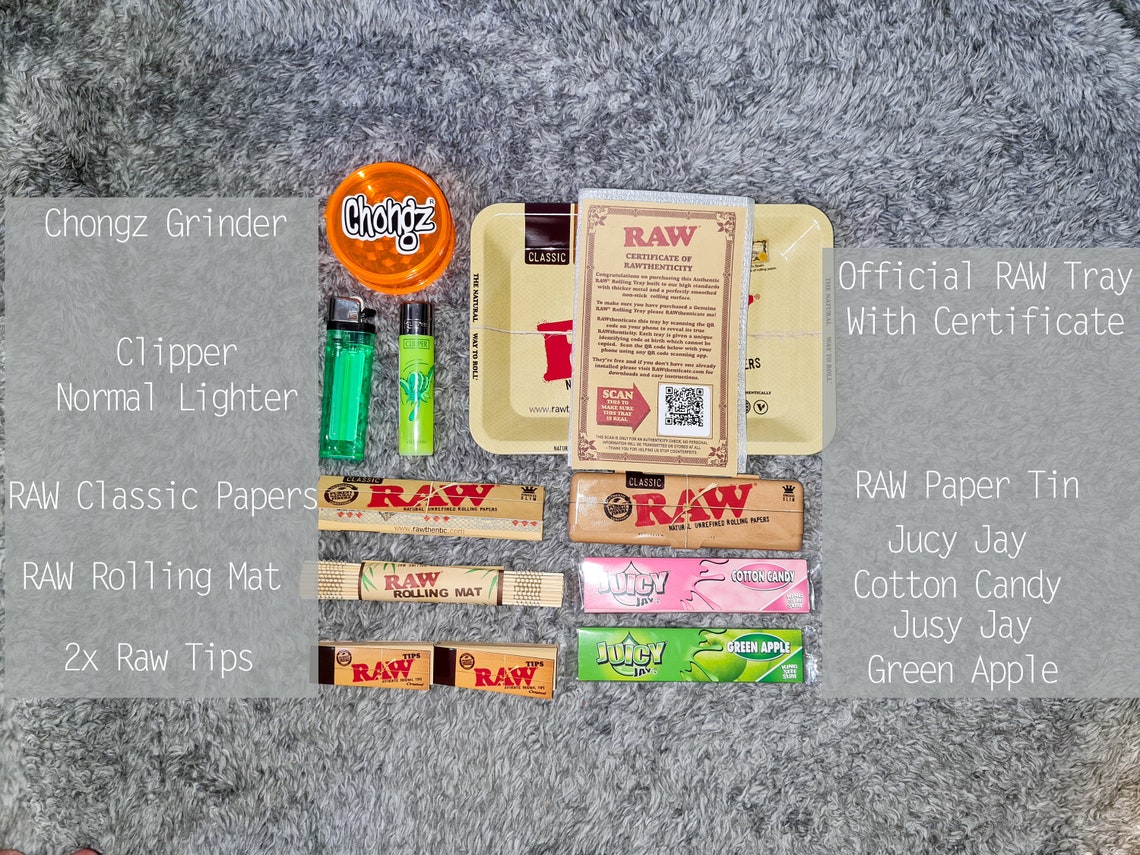 Smoking Kit Gift Set. All of the essentials for a smoker. Etsy