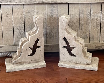 Large Wood Rustic Farmhouse French Country Cottage Chic  Corbel Set Of Two Or Four