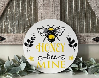 Home Decor Wall Hanging Bee Mine