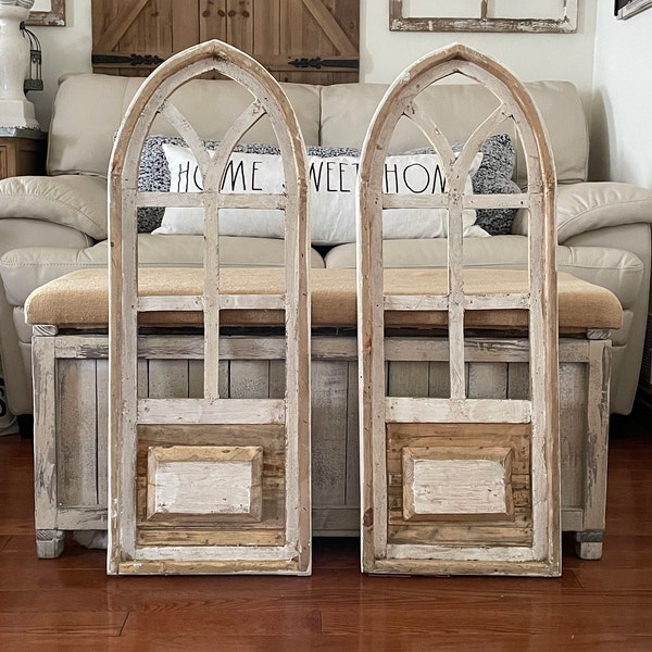 Farmhouse Cathedral Arch Wall Decor - Etsy