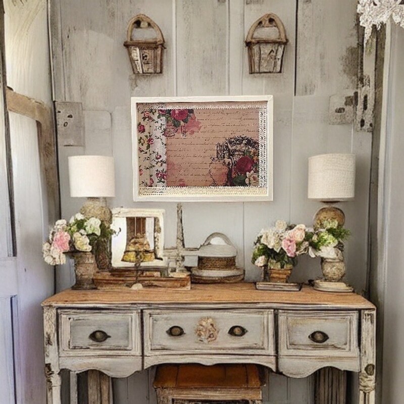Shabby Chic Home Decor on Etsy: Timeless Style for Modern Homes
