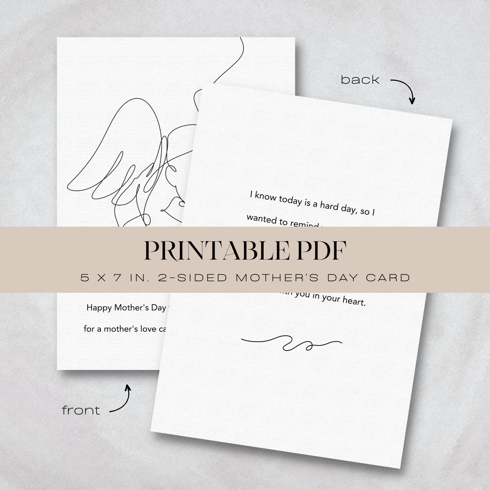 Mama of an Angel | Mother's Day Card | Mother's Day | Miscarriage ...