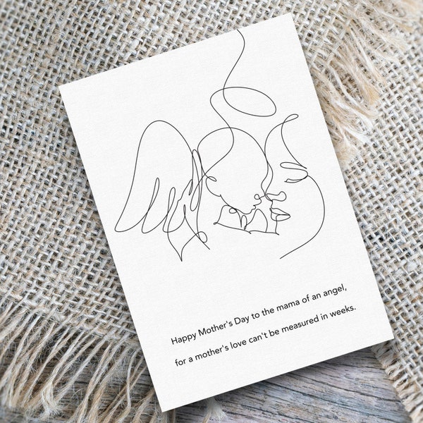 Mama of an Angel | Mother's Day Card | Mother's Day | Miscarriage | Cards for Christians | Digital | Instant Download | Printable