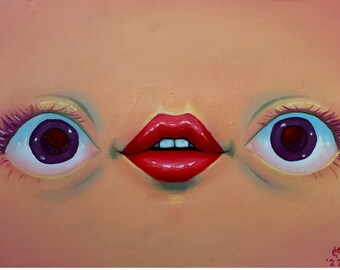Art Print "Her"