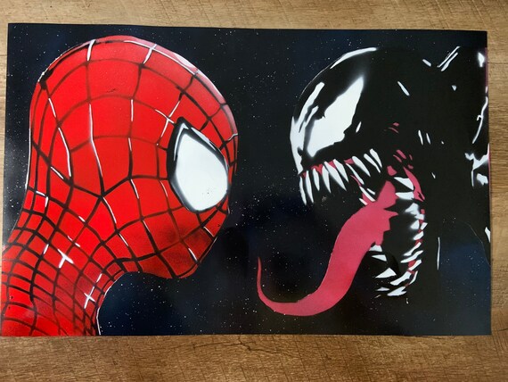 Spider Man Vs Gift Etsy
