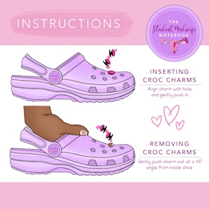 Crocs charms - Healthcare/Midwife/Nurse/Doctor/Student image 2