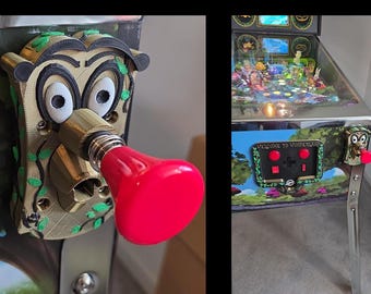 Doorman Plunger Upgrade for your Alice Goes To Wonderland Pinball Table!