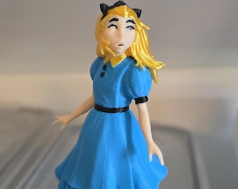 Alice figure for your "Alice goes to Wonderland" Pinball Playfield!