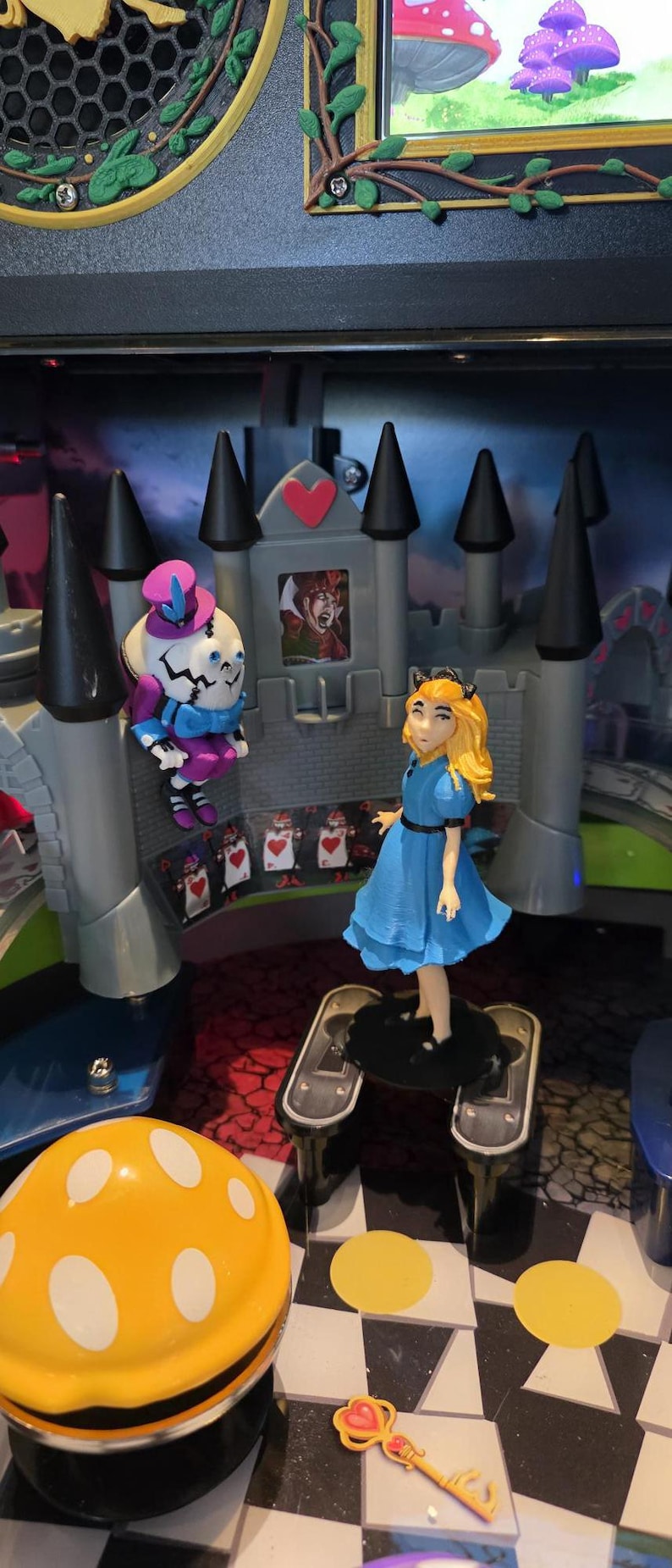 Humpty Dumpty Figure for Alice Goes to Wonderland Pinball Machine! - Etsy