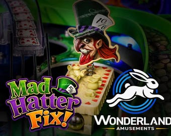 Official Wonderland Amusements Mad Hatter Fix