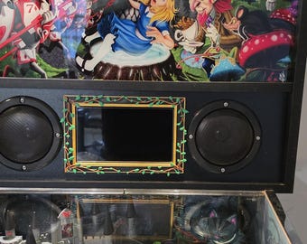Alice in Wonderland Pinball LCD Frame!