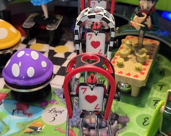 Ultimate Spinner Upgrade for your Alice Goes To Wonderland Pinball Machine