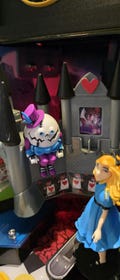 Humpty Dumpty Figure for Alice Goes to Wonderland Pinball Machine!
