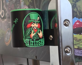 Mad Hatter Cup Holder for your Alice Goes to Wonderland Pinball Table