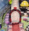 Alice Goes to Wonderland Pinball - Queens Ramp Arch - "Off With Her Head"