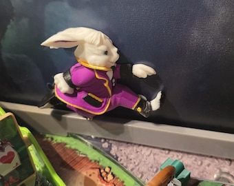 White Rabbit - Alice Goes To Wonderland Pinball Cabinet Playfield Figure