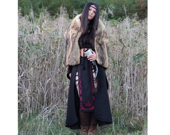 Viking Wedding Dress, Norse Clothing, Viking Costume Women, LARP Costume