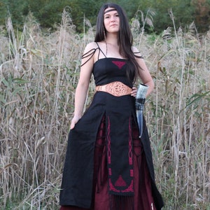 Celtic Dress, Viking Wedding Dress, Goth Clothing - Etsy