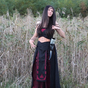 Celtic Dress, Viking Wedding Dress, Goth Clothing - Etsy