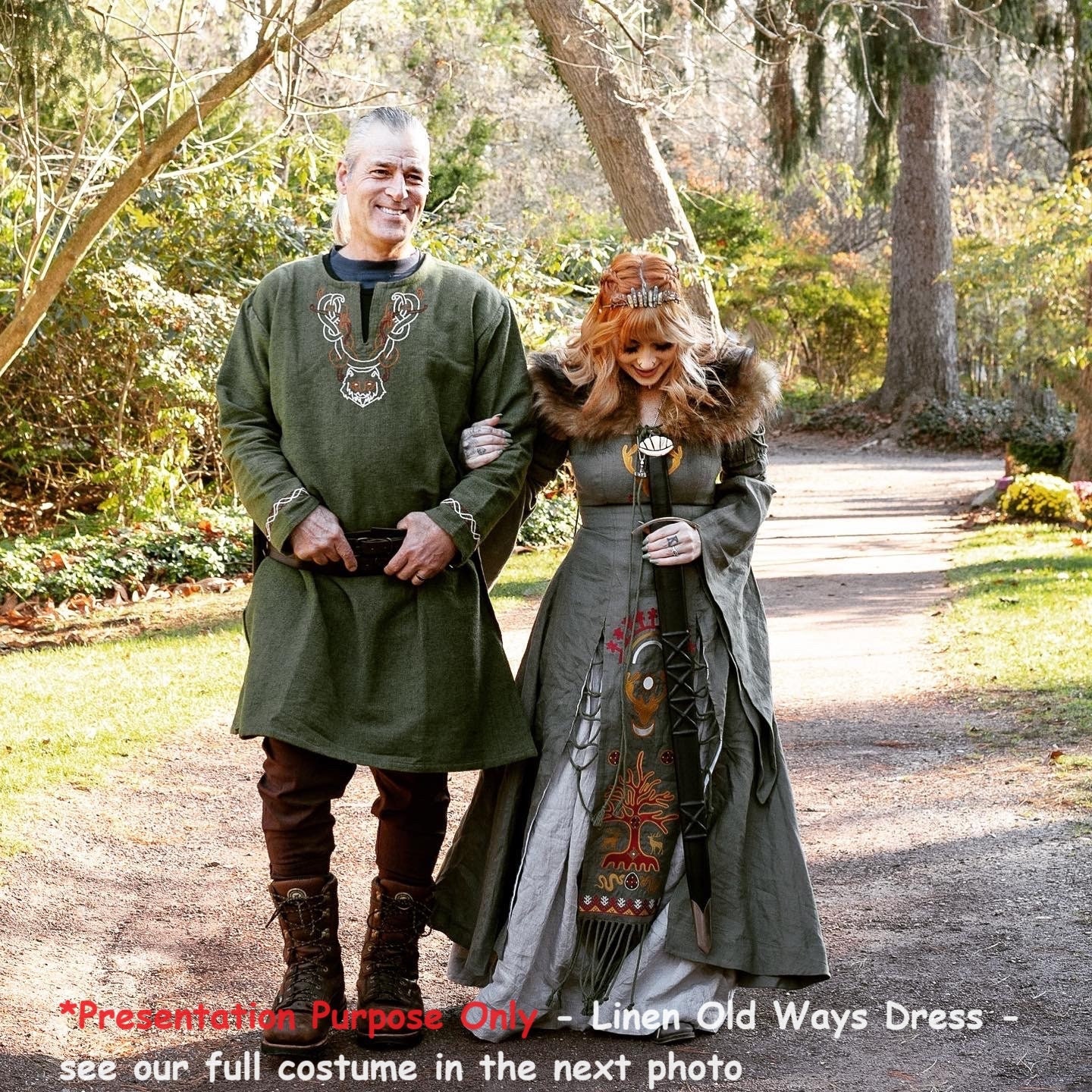 Viking White Wedding Dress Australia - Main Image