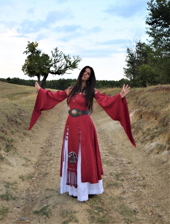Buy ERENAY Ren Faire Costume, 100% Linen, Ren Faire Dress, Red Pagan Dress, Ren Faire Costume, Fairy Costume Women, Fantasy Clothing, Fantasy Online in India - Etsy Buy ERENAY Ren Faire Costume, 100% Linen, Ren Faire Dress, Red Pagan Dress, Ren Faire Costume, Fairy Costume Women, Fantasy Clothing, Fantasy Online in India - Etsy