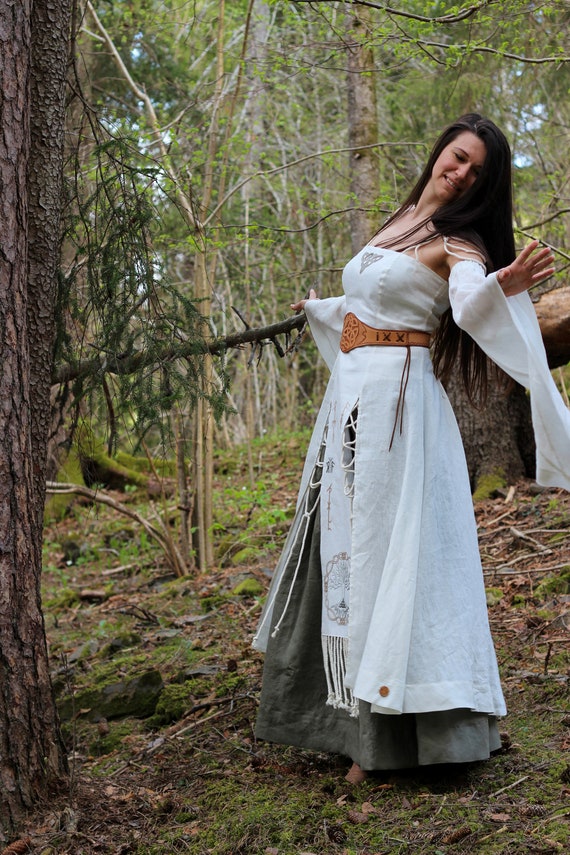 chinese dress ladies Women's Valdis Viking Underdress - Natural, Size: 3X-Large