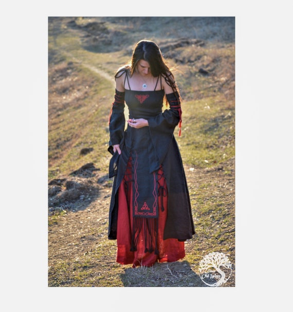Je zal beter worden Groene achtergrond picknick SIGRID Keltische Jurk Pagan Kleding Elven Jurk - Etsy Nederland Je zal beter worden Groene achtergrond picknick SIGRID Keltische Jurk Pagan Kleding Elven Jurk - Etsy Nederland