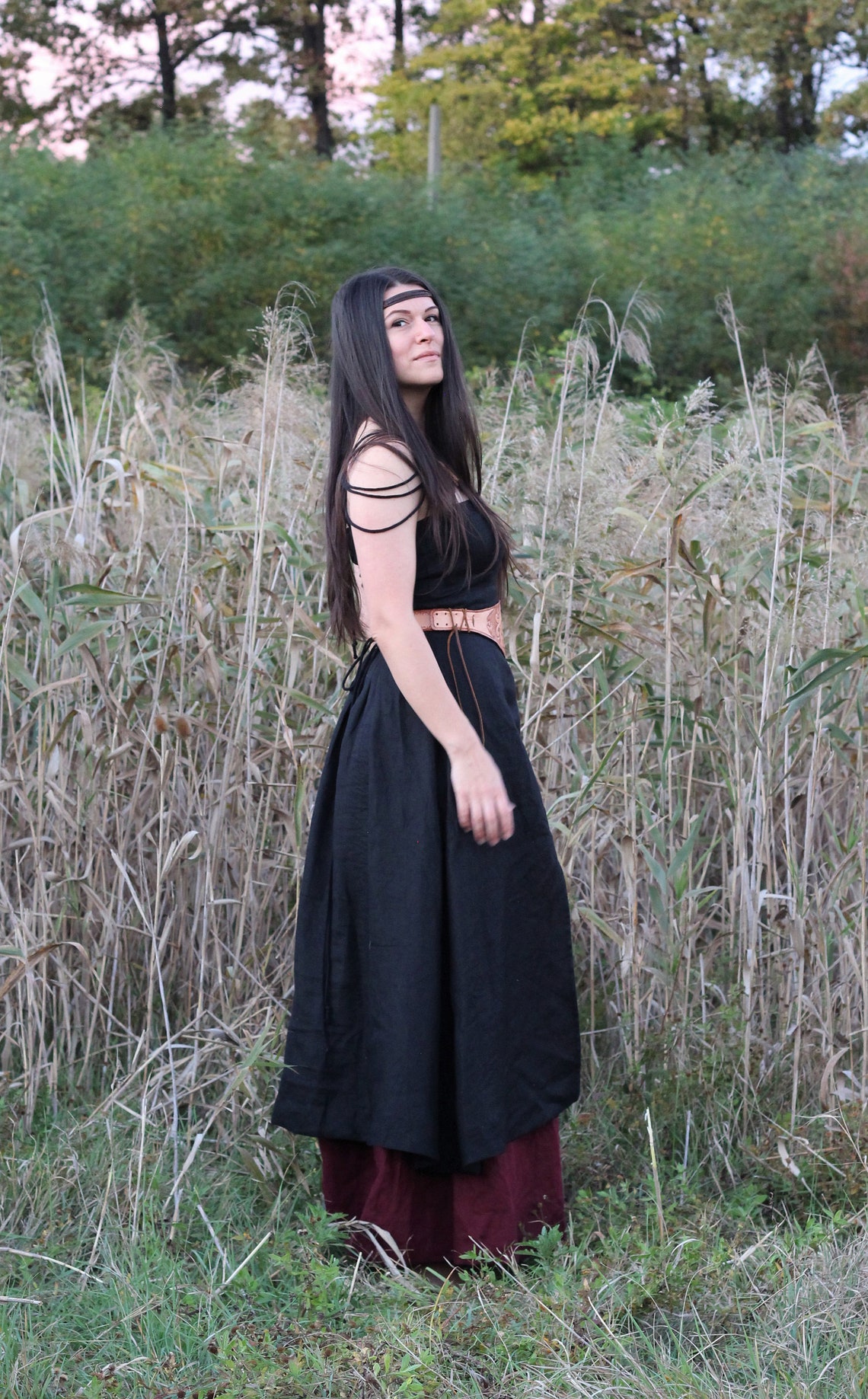 Celtic Dress Viking Wedding Dress Goth Clothing - Etsy