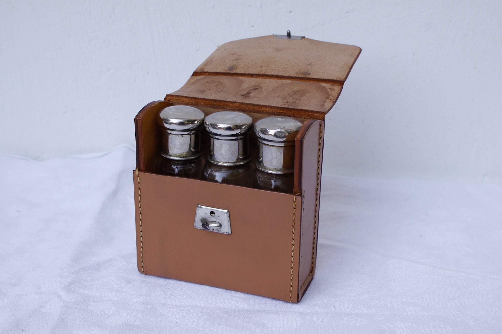 Vintage aftershave set travel cologne set vintage mens scent Etsy